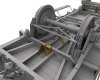 Thunder Model 35901 German Gedeckter Guterwagen G10 (1:35)